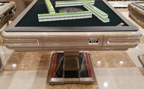 全自动昌吉昌吉麻将桌在家庭娱乐空间中的应用与选购指南